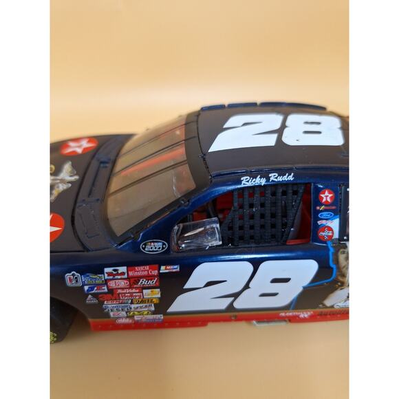 nascar diecast 1 24 Marines 28 Havoline Ricky Rudd - Picture 7 of 15
